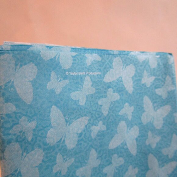 Taylor Swift American Greetings Gift Bag -Birthday Greeting Card set -NEW- Rare - Picture 11 of 12